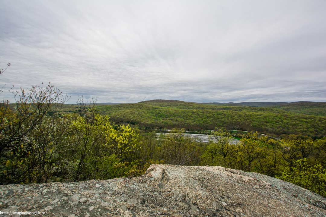 blue trail view